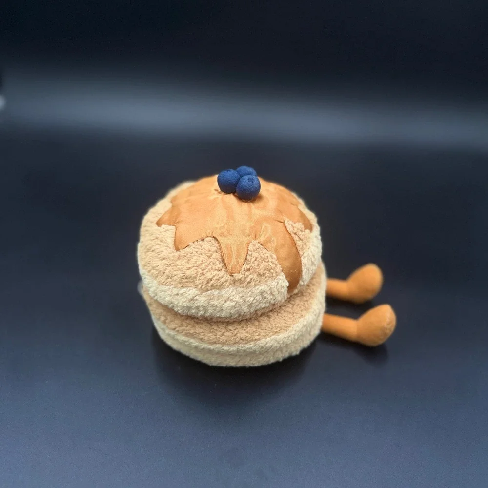 Jellycat Amuseable Fran Pancakes Plush 7in